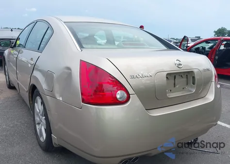 2006 Nissan Maxima 3.5 Sl из США, поврежденный, VIN 1N4BA41E06C825069